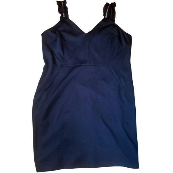 Lane Bryant Bodycon Minidress Women's Plus Size 22 Little Black Dress Date Night - Picture 1 of 4